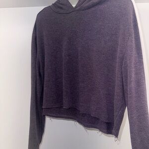 Love Tree Lavender Knit Hoodie